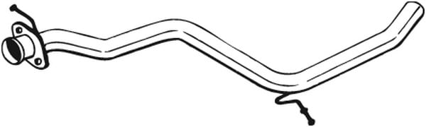 Pakoputki BOSAL 851-169