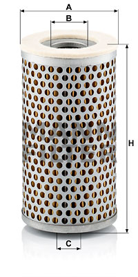Ilmansuodatin MANN-FILTER C 711
