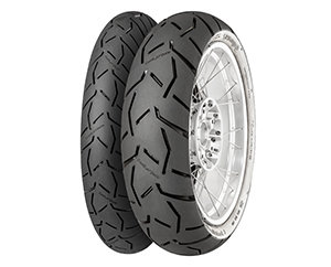 Continental ContiTrailAttack 3 ( 120/70 ZR17 TL (58W) M/C, etupyörä )