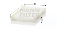 Raitisilmasuodatin MANN-FILTER CU 21 005-2