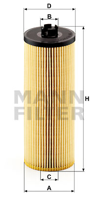 Öljynsuodatin MANN-FILTER HU 945/2 x