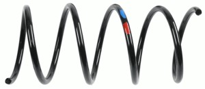 Jousi (auton jousitus), Etuakseli, MERCEDES-BENZ A-KLASS [W168], 168 321 17 04, A 168 321 17 04