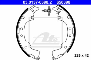 Jarrukenkäsarja, Taka-akseli, DAIHATSU TERIOS, TOYOTA PICNIC, 04495-44010, 04495-44020, 04495-87402-000, 04495-87403-000