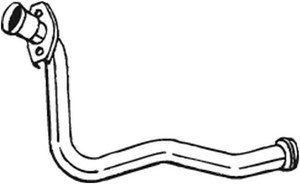 Pakoputki, Edessä, RENAULT CLIO I, CLIO Skåp/halvkombi I, EXPRESS Pick-up, EXPRESS Skåp / kombi, RAPID Skåp/stor limousine, 7700800396
