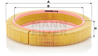 Ilmansuodatin MANN-FILTER C 41 123