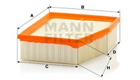 Ilmansuodatin, VW PHAETON, 3D0 129 620 B