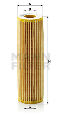 Öljynsuodatin MANN-FILTER HU 514 x