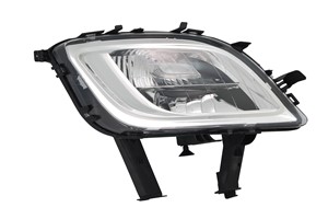 Sumuvalo, Vasen, OPEL ASTRA J, ASTRA J GTC, ASTRA J Sedan, ASTRA J Sports Tourer, 1226096, 13293618