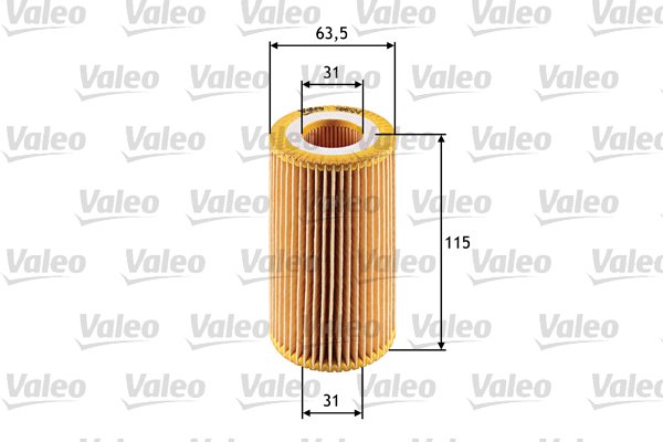 Öljynsuodatin VALEO 586524
