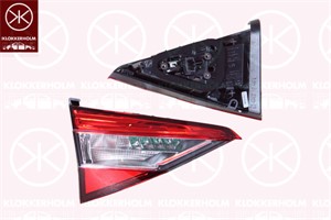 Takavalo, Oikea, SKODA SUPERB Kombi III, 3V9945308B, 3V9945710B