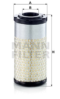 Ilmansuodatin MANN-FILTER C 9002
