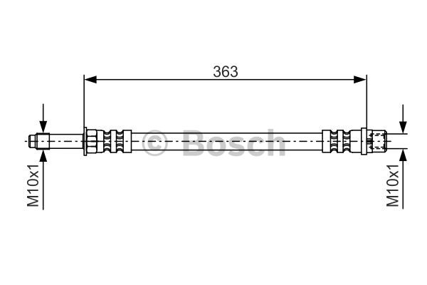 Jarruletku BOSCH 1 987 476 295