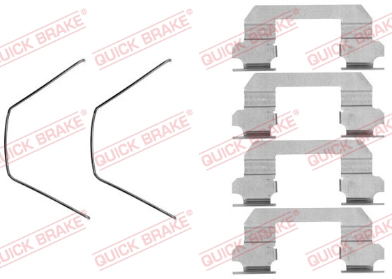 Tarvikesarja, jarrupala QUICK BRAKE 109-1789