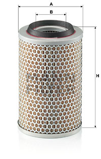 Ilmansuodatin MANN-FILTER C 15 127