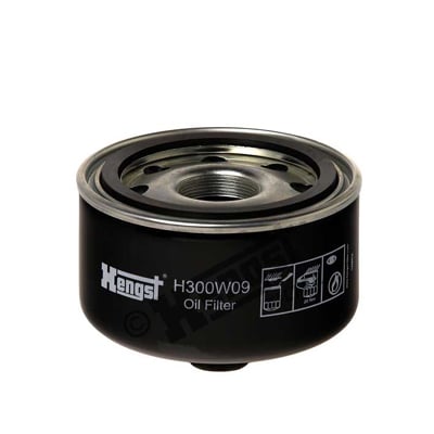 Öljynsuodatin HENGST FILTER H300W09