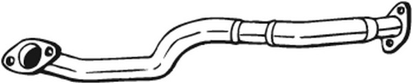Pakoputki BOSAL 750-143