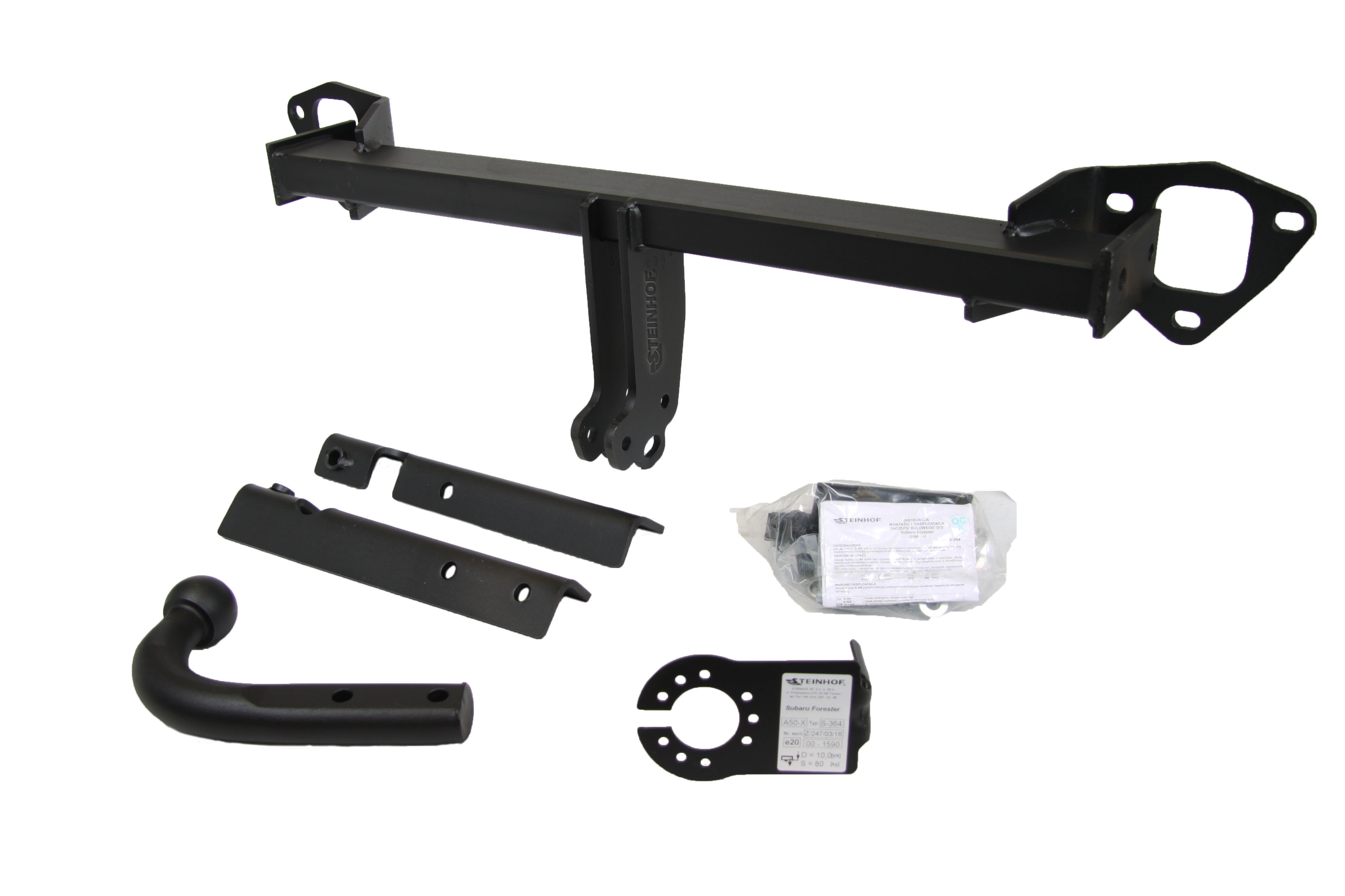 Vetokoukku STEINHOF STS-364 Subaru Forester '08-