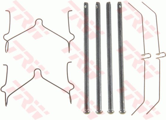 Tarvikesarja, jarrupala TRW PFK549