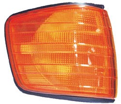Vilkkuvalo, Vasen, MERCEDES-BENZ S-KLASS [W126], 0008209021, 8209021, A0008209021
