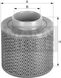 Ilmansuodatin MANN-FILTER C 17 100