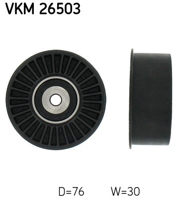 Ohjainrulla, hammashihna SKF VKM 26503