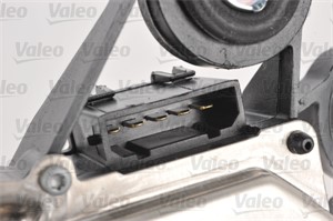 Pyyhkijän moottori, Takana, Vasen, VW, 7E0955711C, 7H0955711B