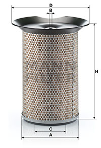 Ilmansuodatin MANN-FILTER C 23 502