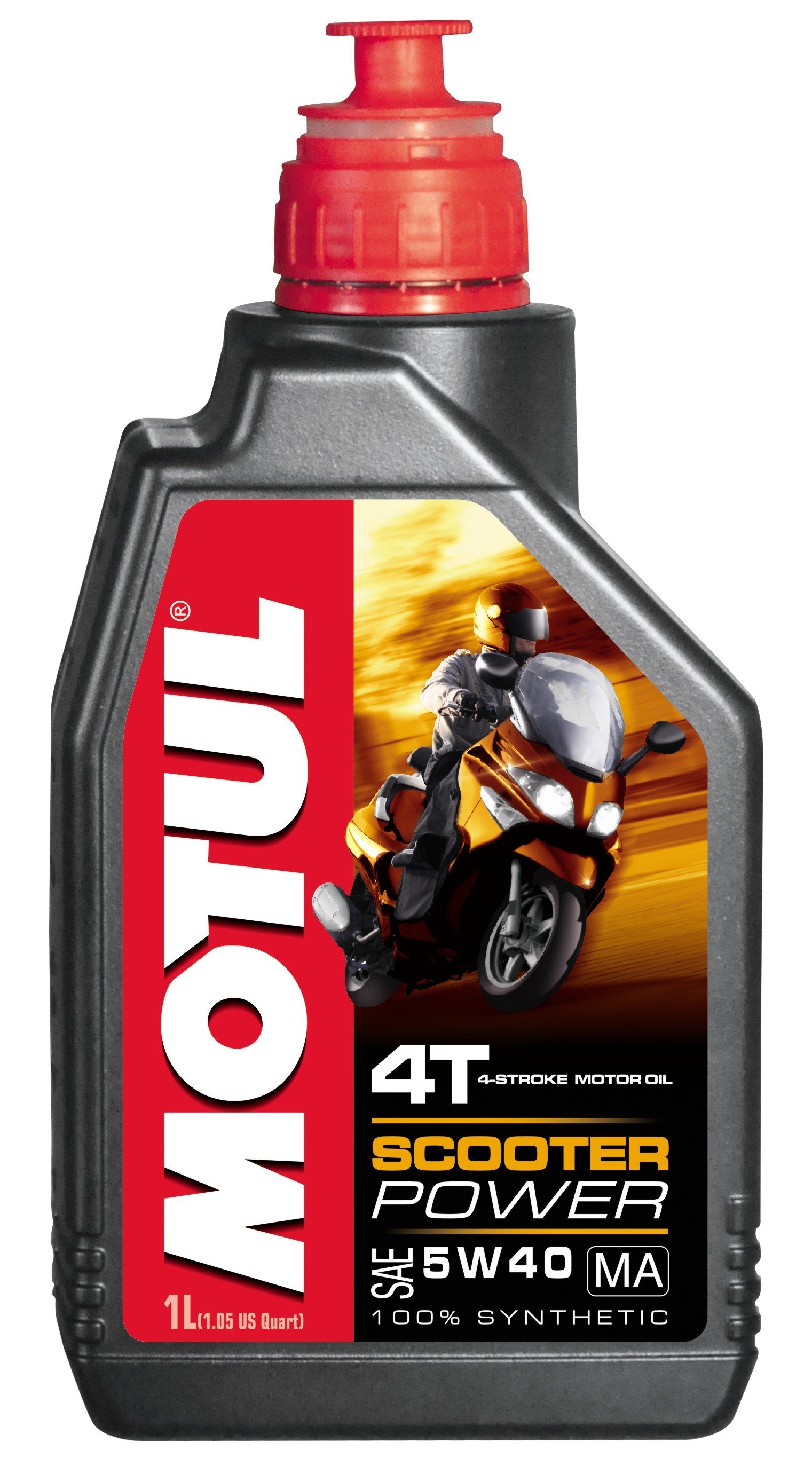 Moottoriöljy MOTUL SCOOTER POWER 4T 5W40 1L