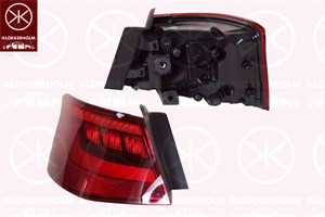 Takavalo, Oikea, AUDI A3, 8V3 945 096A, 8V3 945 096B, 8V3 945 096D