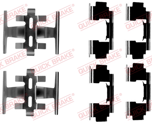 Tarvikesarja, jarrupala QUICK BRAKE 109-1088