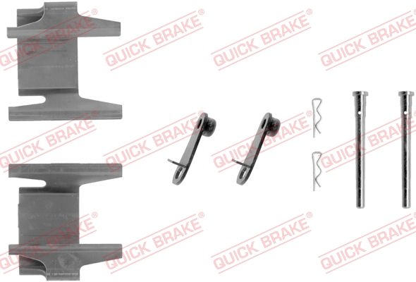 Tarvikesarja, jarrupala QUICK BRAKE 109-1142
