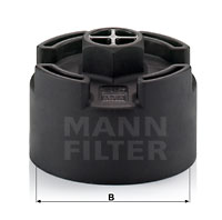 Öljynsuodatinavain MANN-FILTER LS 6/2