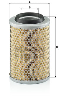 Ilmansuodatin MANN-FILTER C 15 127/2