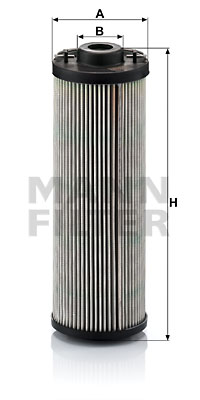 Suodatin, työhydrauliikka MANN-FILTER HD 1060