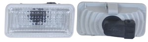 Vilkkuvalo, Asennus sivulle, SEAT CORDOBA, IBIZA II, VW GOLF III, GOLF Cabriolet III, GOLF Variant III, VENTO, 3A0 949 101