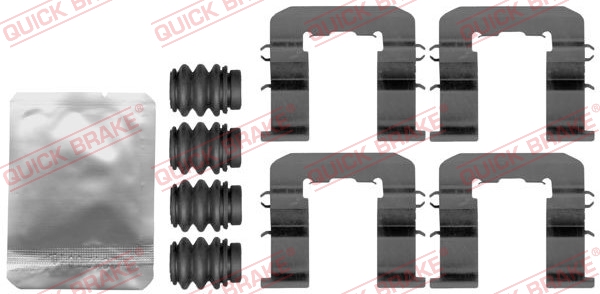 Tarvikesarja, jarrupala QUICK BRAKE 109-1893