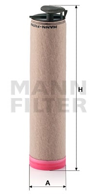 Toisioilmasuodatin MANN-FILTER CF 400