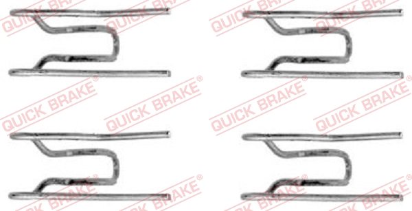 Tarvikesarja, jarrupala QUICK BRAKE 109-1152