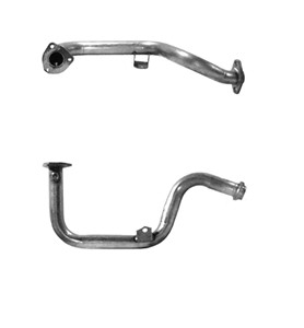 Pakoputki, Edessä, CITROËN XSARA, XSARA Break, XSARA Coupé, PEUGEOT 306, 306 Break, 306 Cabriolet, 306 Halvkombi, 1705W0, 1705W4