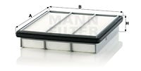 Ilmansuodatin MANN-FILTER C 25 020