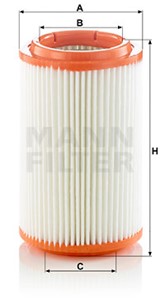 Ilmansuodatin, KIA BONGO Buss, BONGO Flak/chassi, K2500, K2500 Pick-up, K2900, 28113-4E000
