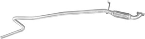 Pakoputki, Keskellä, FORD FIESTA V, FUSION, MAZDA 2, 1140450, 1141303, C201-40-500
