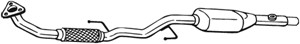 Katalysaattori, Keskellä, SEAT,SKODA,VW, 6Q0254502RX