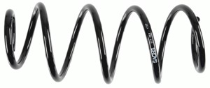 Jousi (auton jousitus), Etuakseli, SEAT TOLEDO IV, SKODA RAPID, RAPID Spaceback, VW POLO, POLO Sedan, 6R0 411 105 D