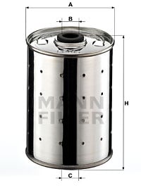 Öljynsuodatin MANN-FILTER PF 815