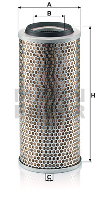 Ilmansuodatin MANN-FILTER C 17 225/3