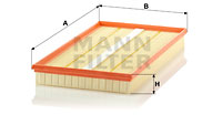 Ilmansuodatin MANN-FILTER C 42 192/1