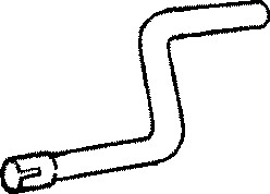 Pakoputki, Keskellä, FORD MONDEO Turnier III, 1130826
