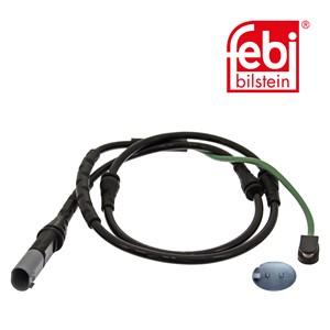 Kulumisenilmaisin, jarrupala, Etuakseli, vasen, BMW X5 [E70, F15, F85], X6 [E71, E72, F16, F86], 34 35 6 789 080, 34 35 6 792 568