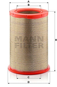 Ilmansuodatin MANN-FILTER C 30 1359